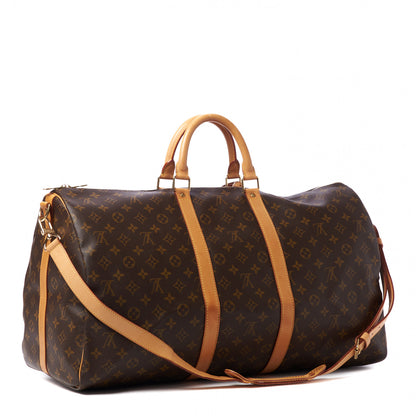 Louis Vuitton Monogram Keepall Bandouliere 55 3 of 10