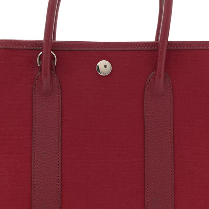 Hermes Toile H Negonda Garden File 28 Rouge Imperial 8 of 15
