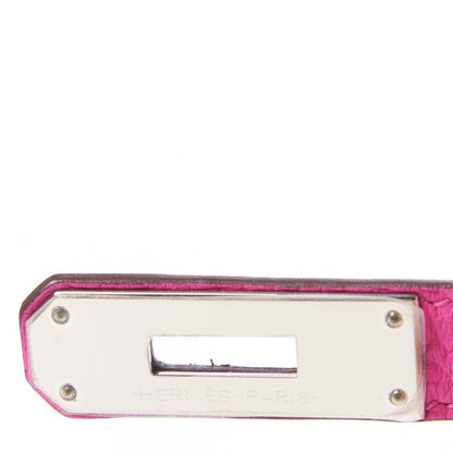 Hermes Taurillon Clemence Kelly Retourne 28 Magnolia 23 of 30