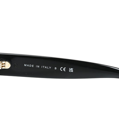 Chanel Acetate Square CC Heart Sunglasses 5478 Black 6 of 7