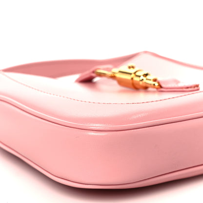 Gucci Boarded Dyana Lux Calfskin Mini Jackie 1961 Hobo Wild Rose 10 of 11