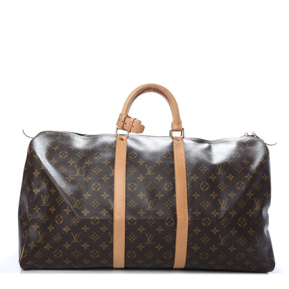 Louis Vuitton Monogram Keepall 55 1 of 9