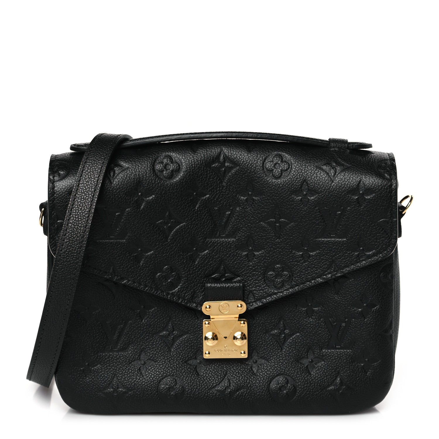 Louis Vuitton Empreinte Pochette Metis Black 1 of 9