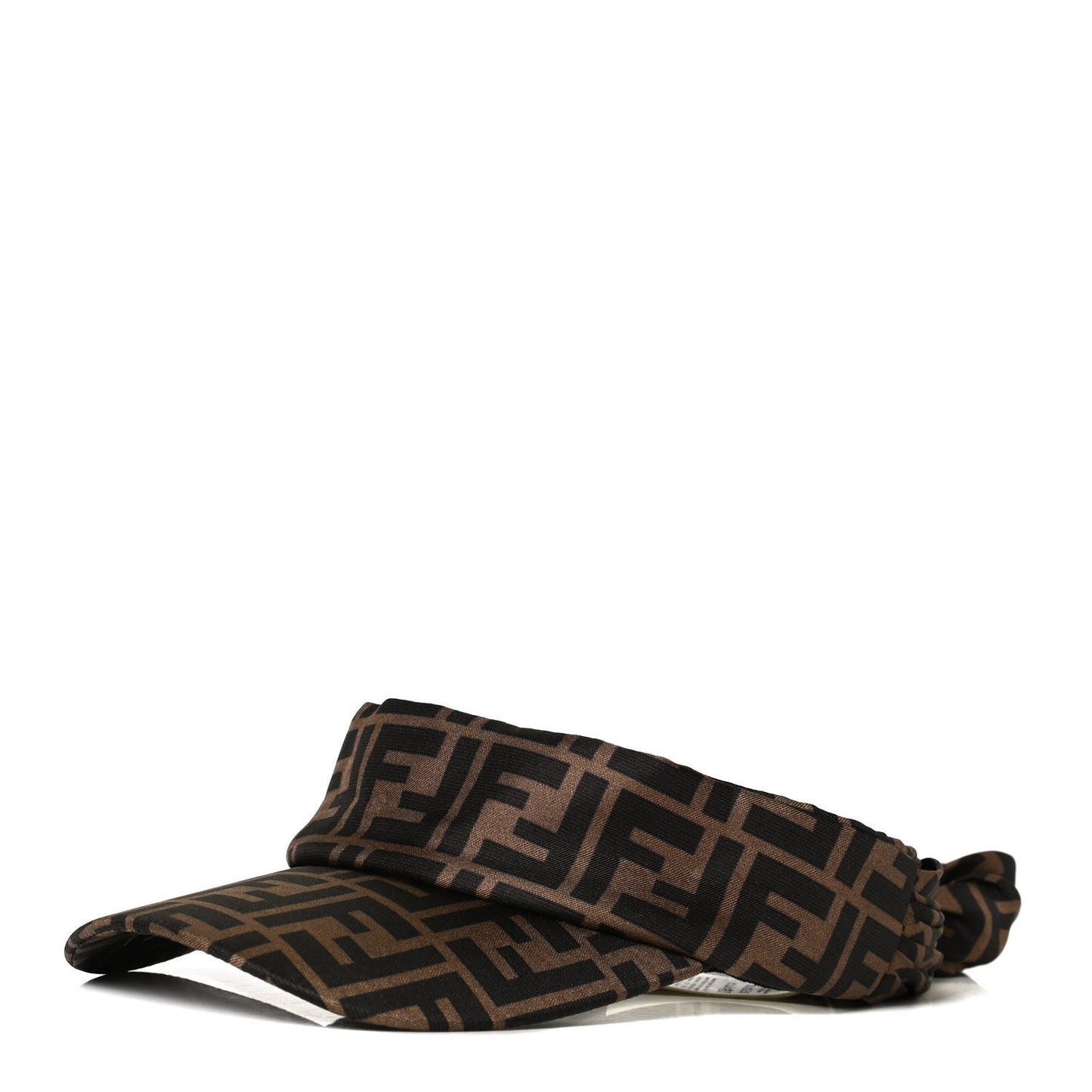 Silk FF Logo Visor Tobacco