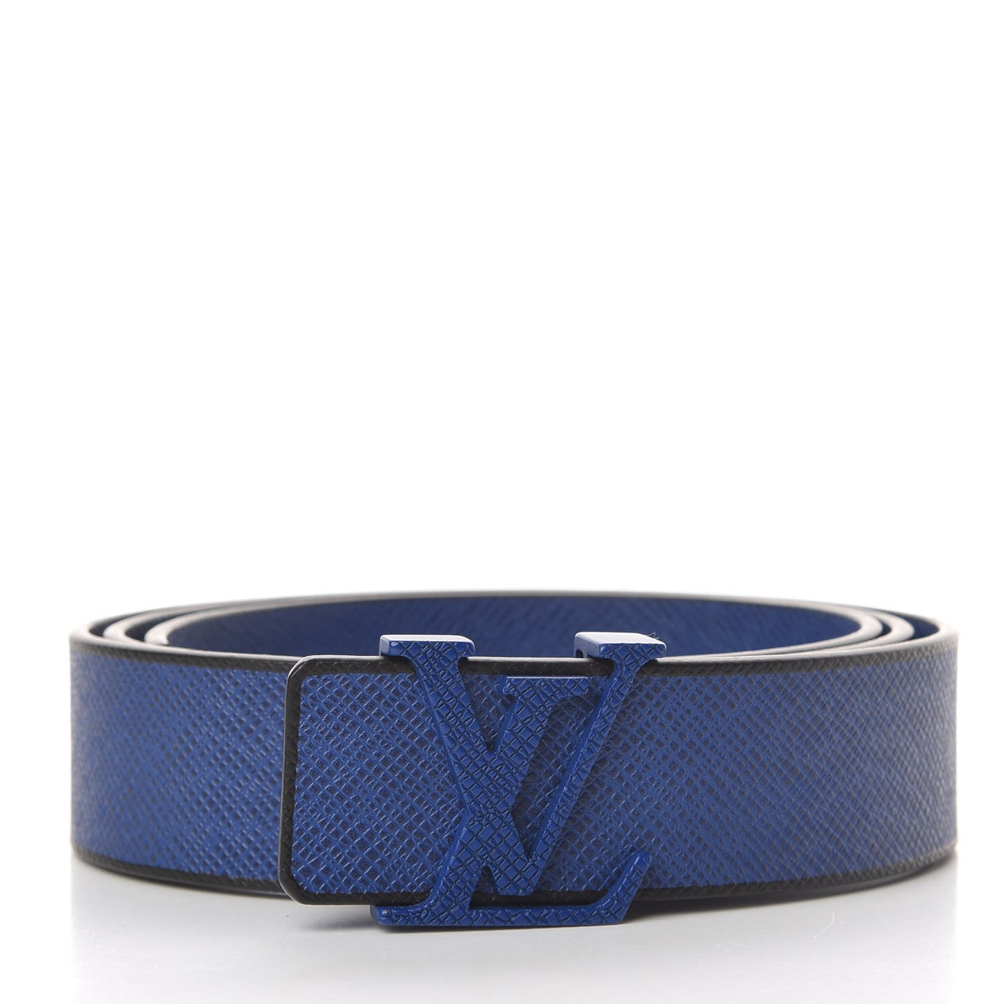 Taiga 35mm LV Initiales Belt 100 40 Cobalt