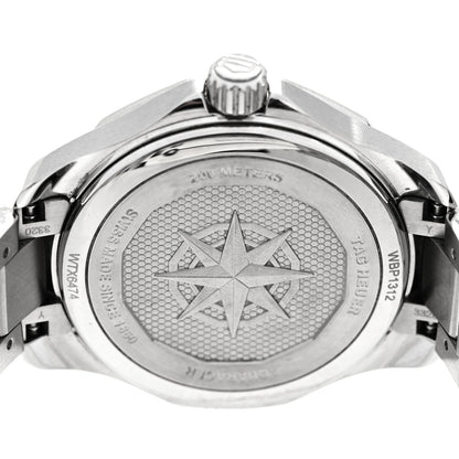 Tag Heuer Stainless Steel Mother of Pearl 34mm Aquaracer Lady Professional 200 Solargraph Quartz Watch WBP1312 4 of 5