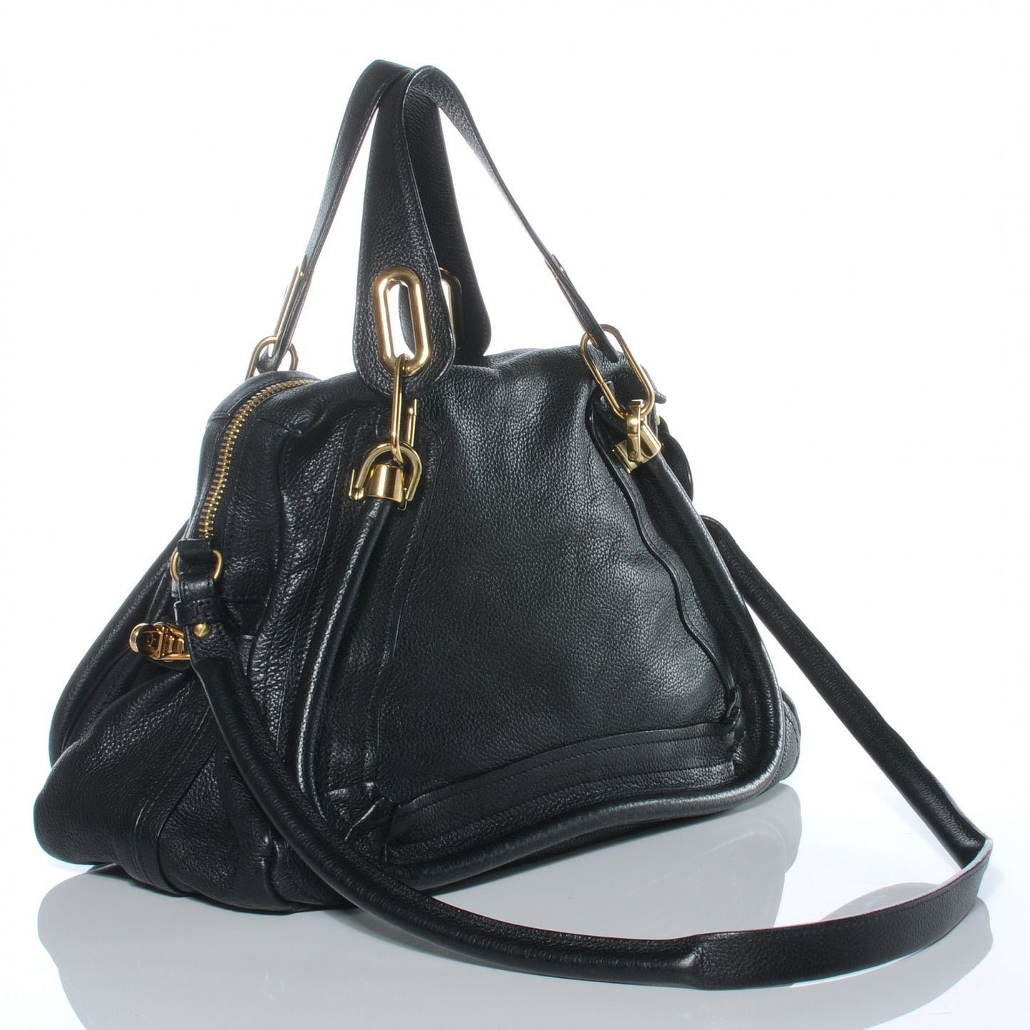Calfskin Medium Paraty Black