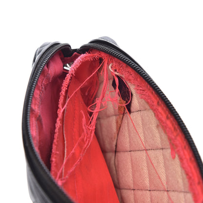Chanel Calfskin Quilted Cambon Pochette Black 10 of 19