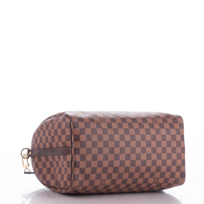 Louis Vuitton Damier Ebene Speedy Bandouliere 35 4 of 8