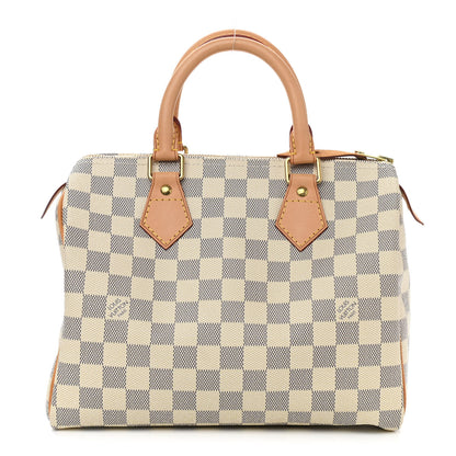 Louis Vuitton Damier Azur Speedy 25 1 of 10