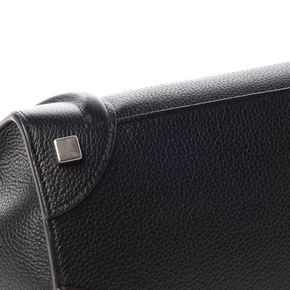 Celine Drummed Calfskin Micro Luggage Black 8 of 11