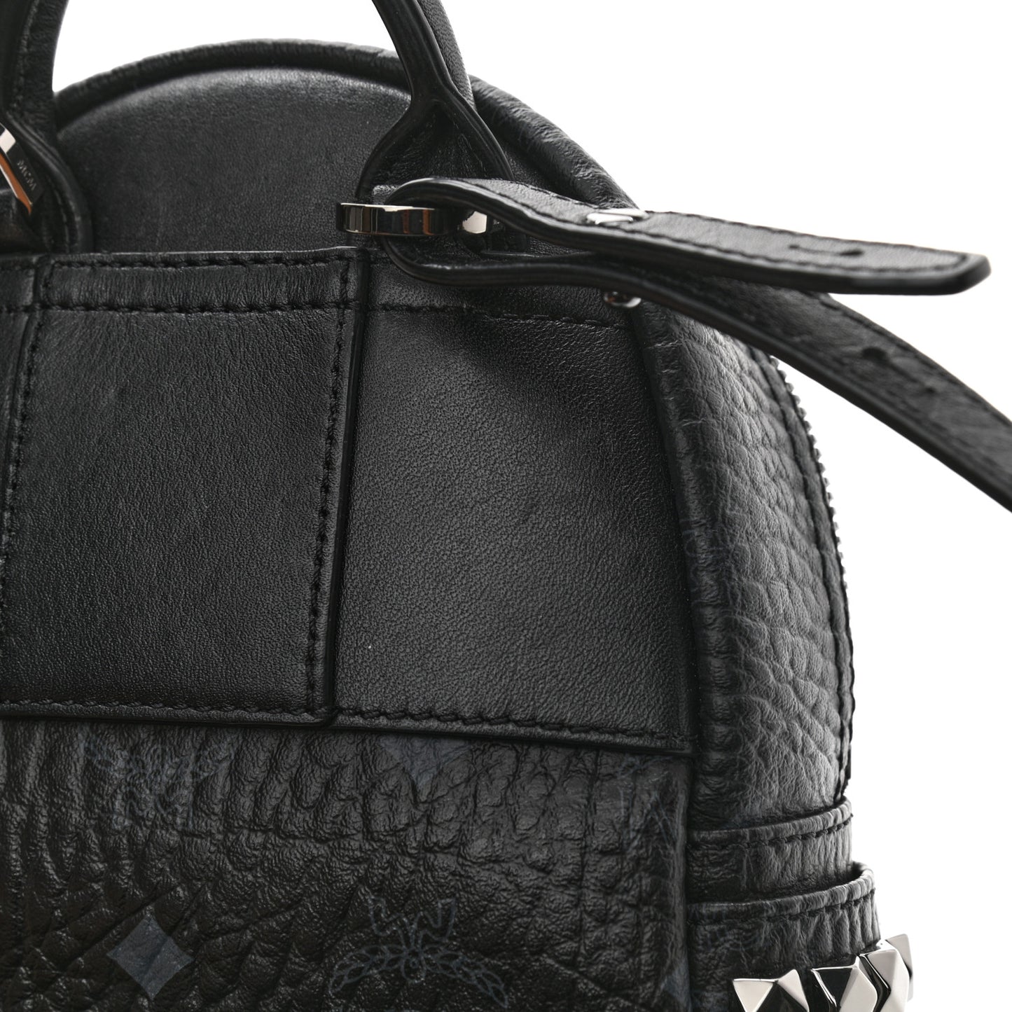 Visetos Side Stud X-Mini Stark Bebe Boo Backpack Black