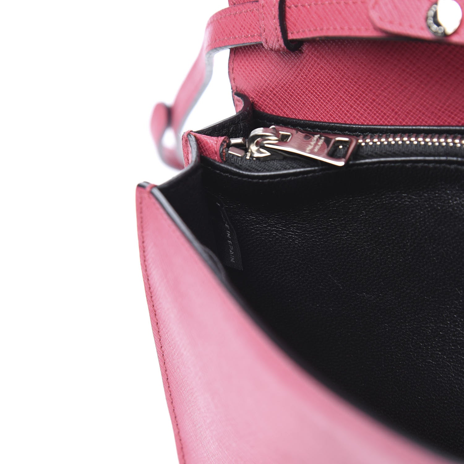 Prada Saffiano Lisa Print Crossbody Bag 7 of 14