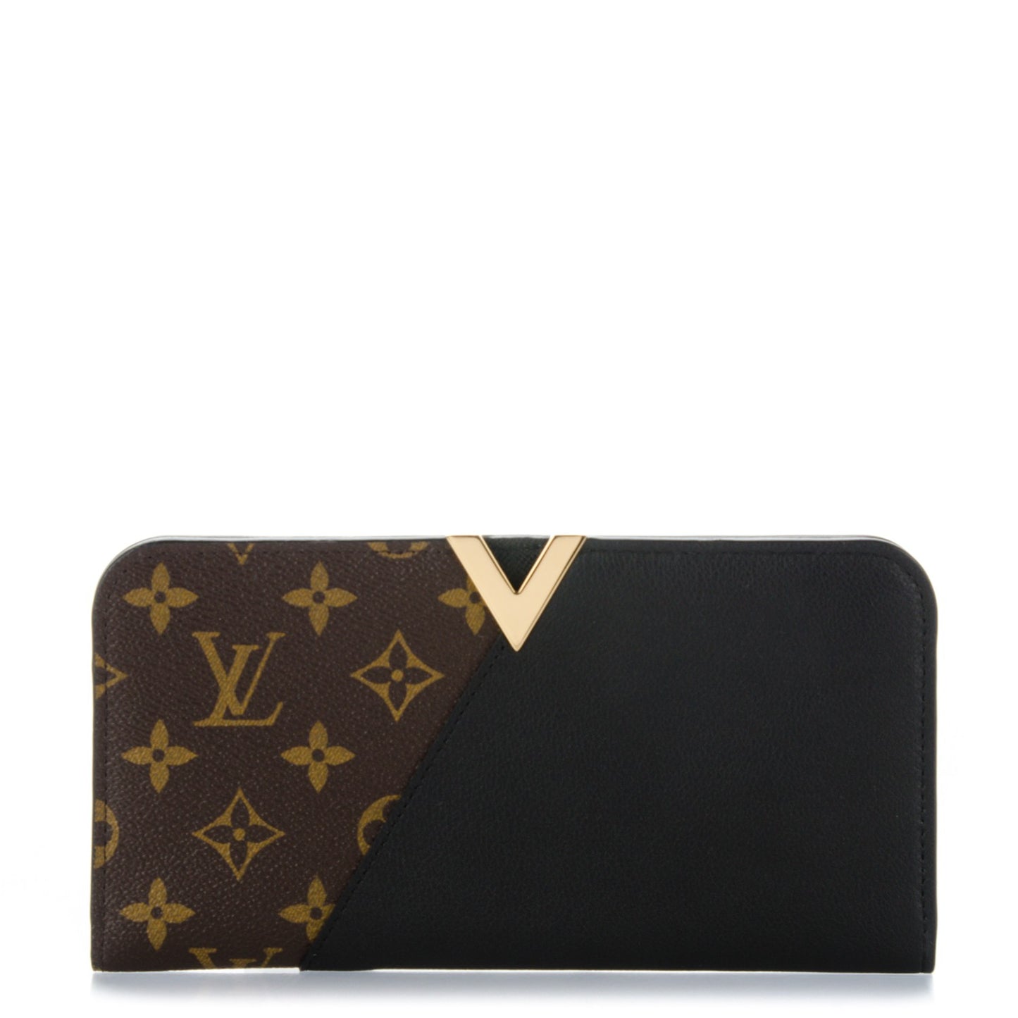 Monogram Monogram Kimono Wallet Black