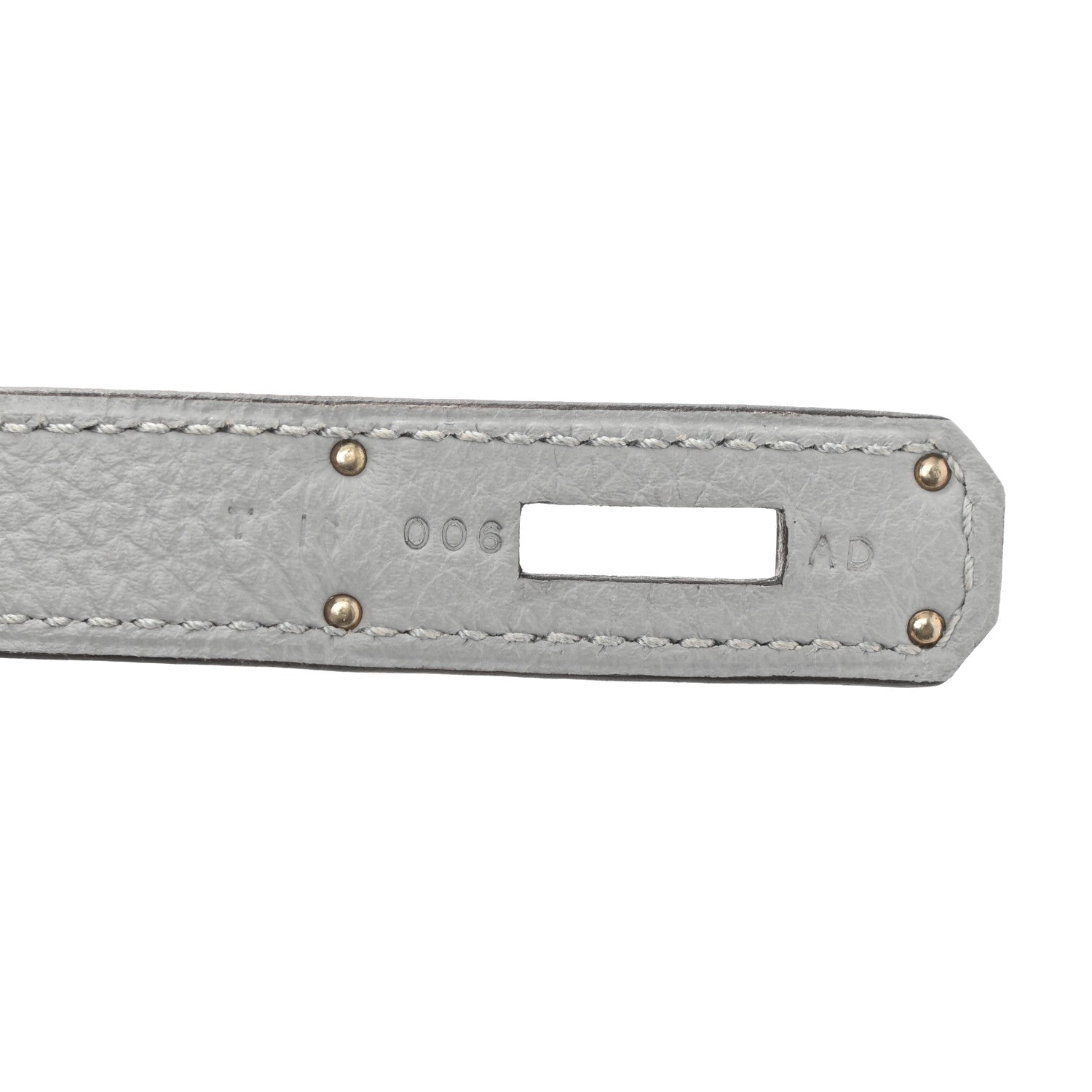Hermes Togo Kelly Retourne 28 Bleu Glacier 7 of 10