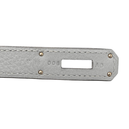 Hermes Togo Kelly Retourne 28 Bleu Glacier 7 of 10