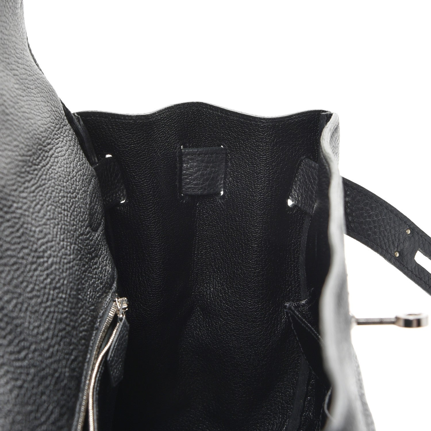 Hermes Togo Kelly Retourne 40 Black 14 of 41