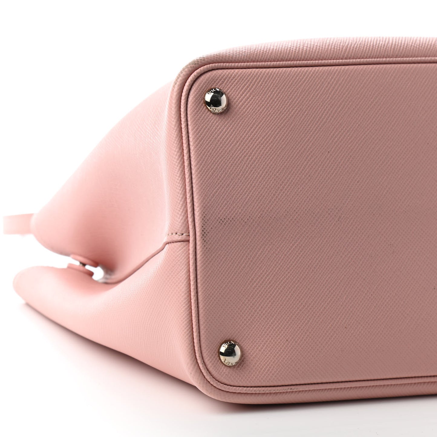 Saffiano Cuir Large Double Bag Orchidea