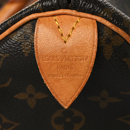 Louis Vuitton Monogram Speedy 30 6 of 9