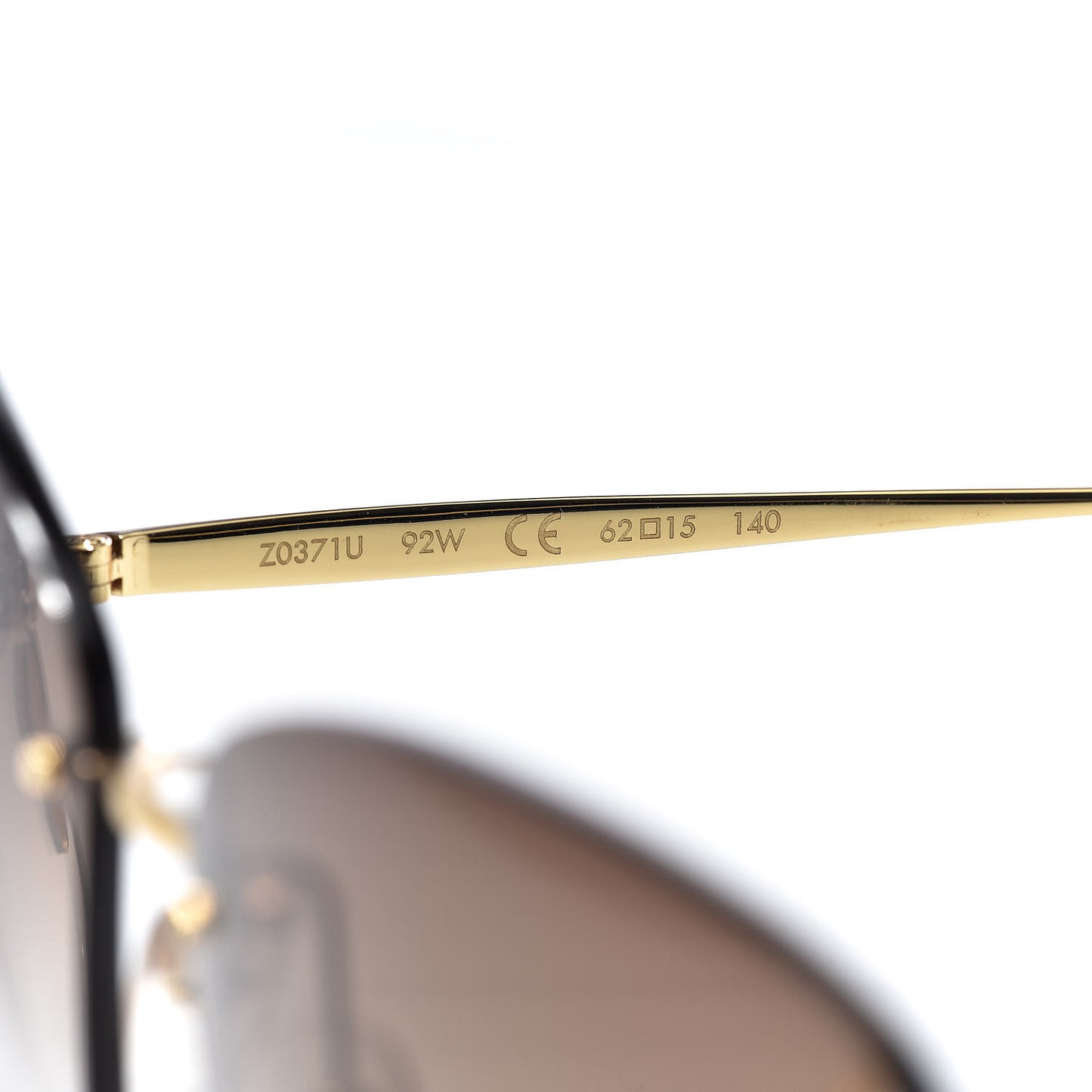 Lily Sunglasses Z0371U Brown Glitter
