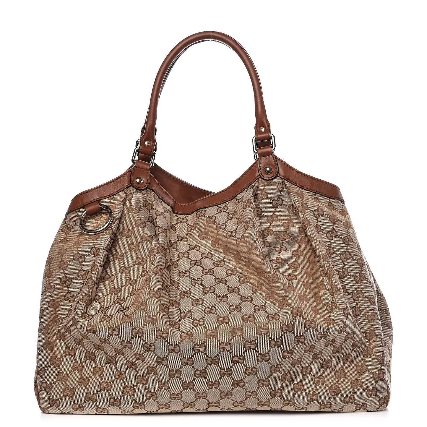 Monogram Large Sukey Tote Brown