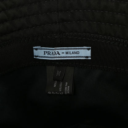 Prada Technical Nylon Linea Rossa Bucket Hat M Black 8 of 8