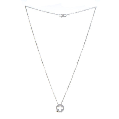 Louis Vuitton Empreinte White Gold Pendent Necklace 3 of 6
