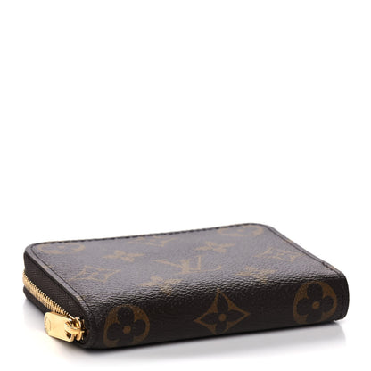 Louis Vuitton Monogram Zippy Coin Purse 4 of 10
