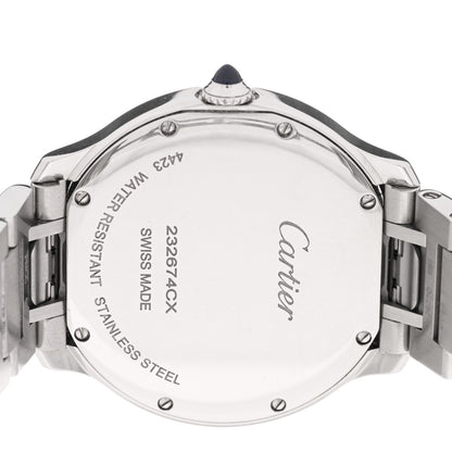Cartier Stainless Steel 36mm Ronde Must de Cartier Quartz Watch 4 of 5