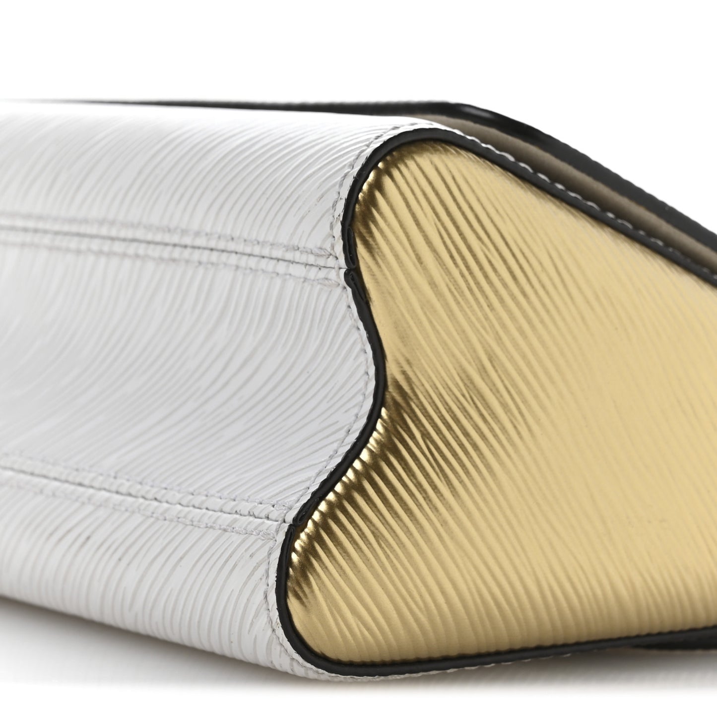 Epi Twist PM and Twisty White Gold