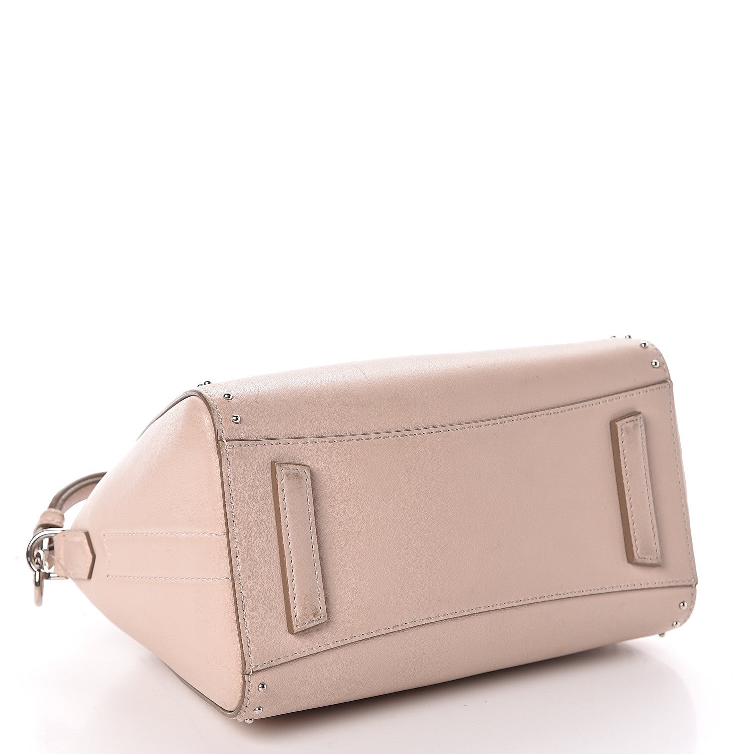 Givenchy Calfskin Mini Studded Antigona Nude Pink 4 of 21