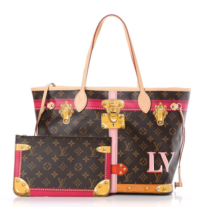Louis Vuitton Monogram Summer Trunks Neo Neverfull MM 1 of 7