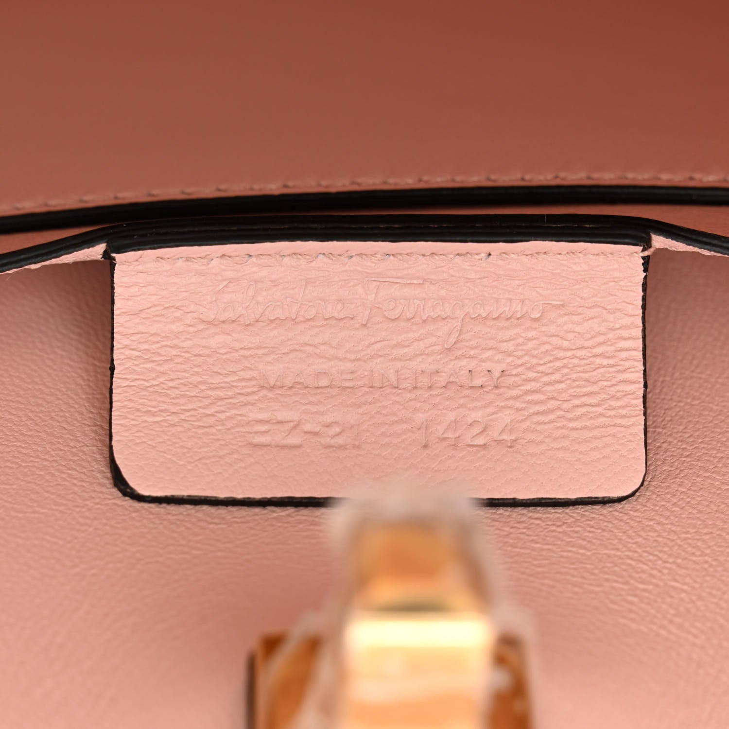 Salvatore Ferragamo Calfskin Small The Studio Box Bag Black 7 of 10