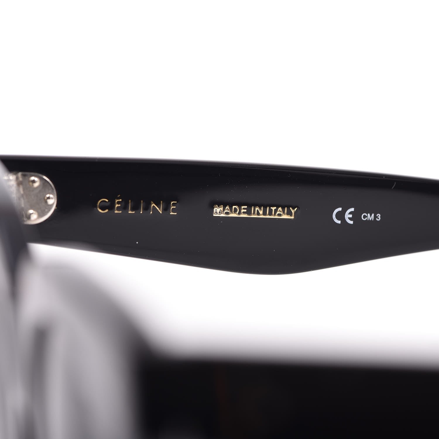 Celine Tilda Sunglasses CL 41076/S Black 6 of 7