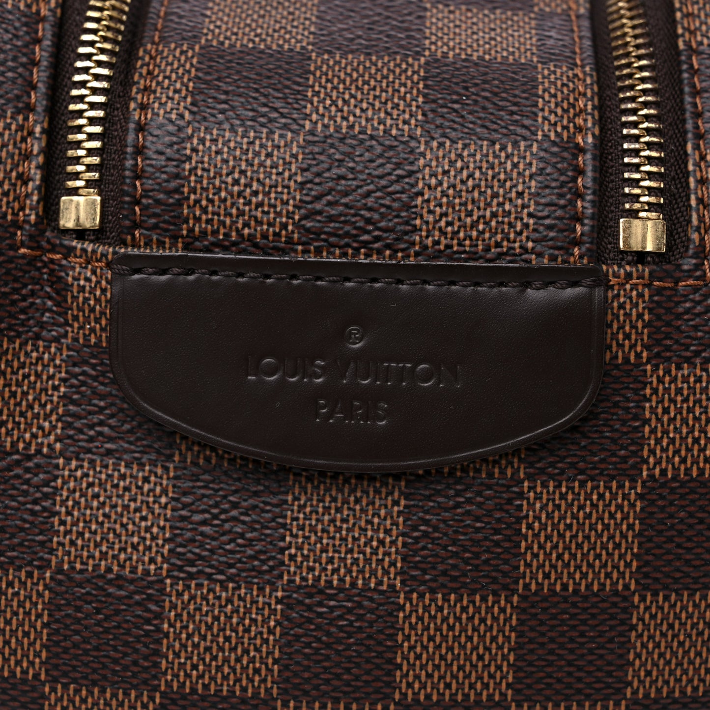 Damier Ebene King Size Toiletry Bag
