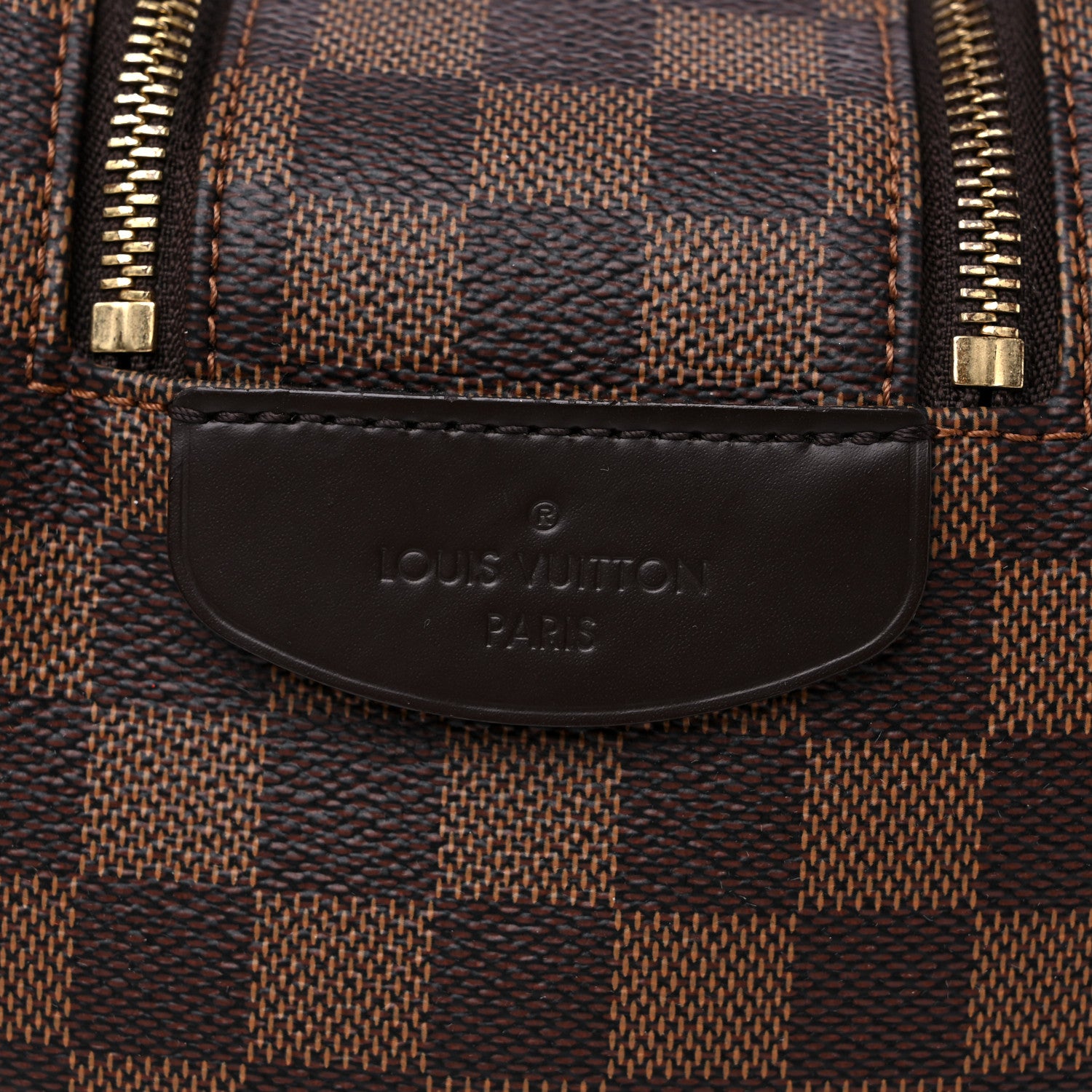 Louis Vuitton Damier Ebene King Size Toiletry Bag 10 of 10