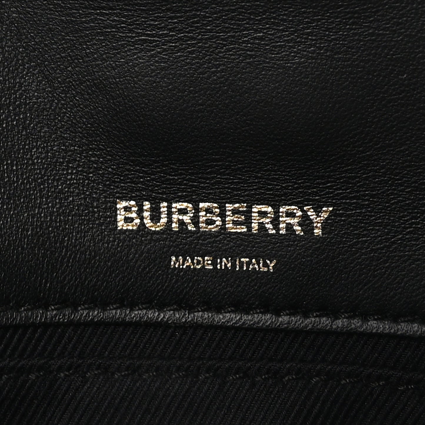Lambskin Quilted Lola Bum Bag Black