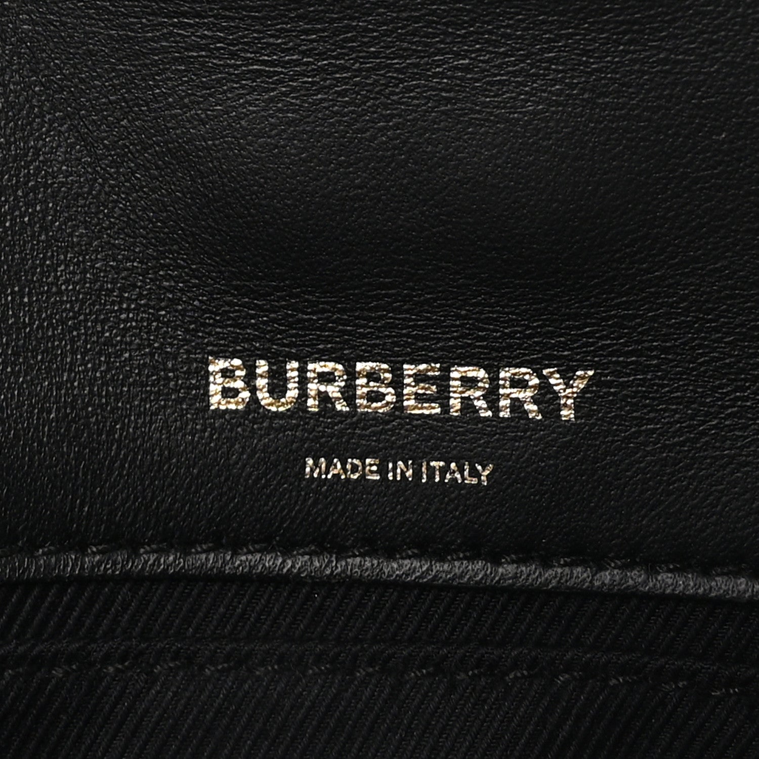 Burberry Lambskin Quilted Lola Bum Bag Black 6 of 10