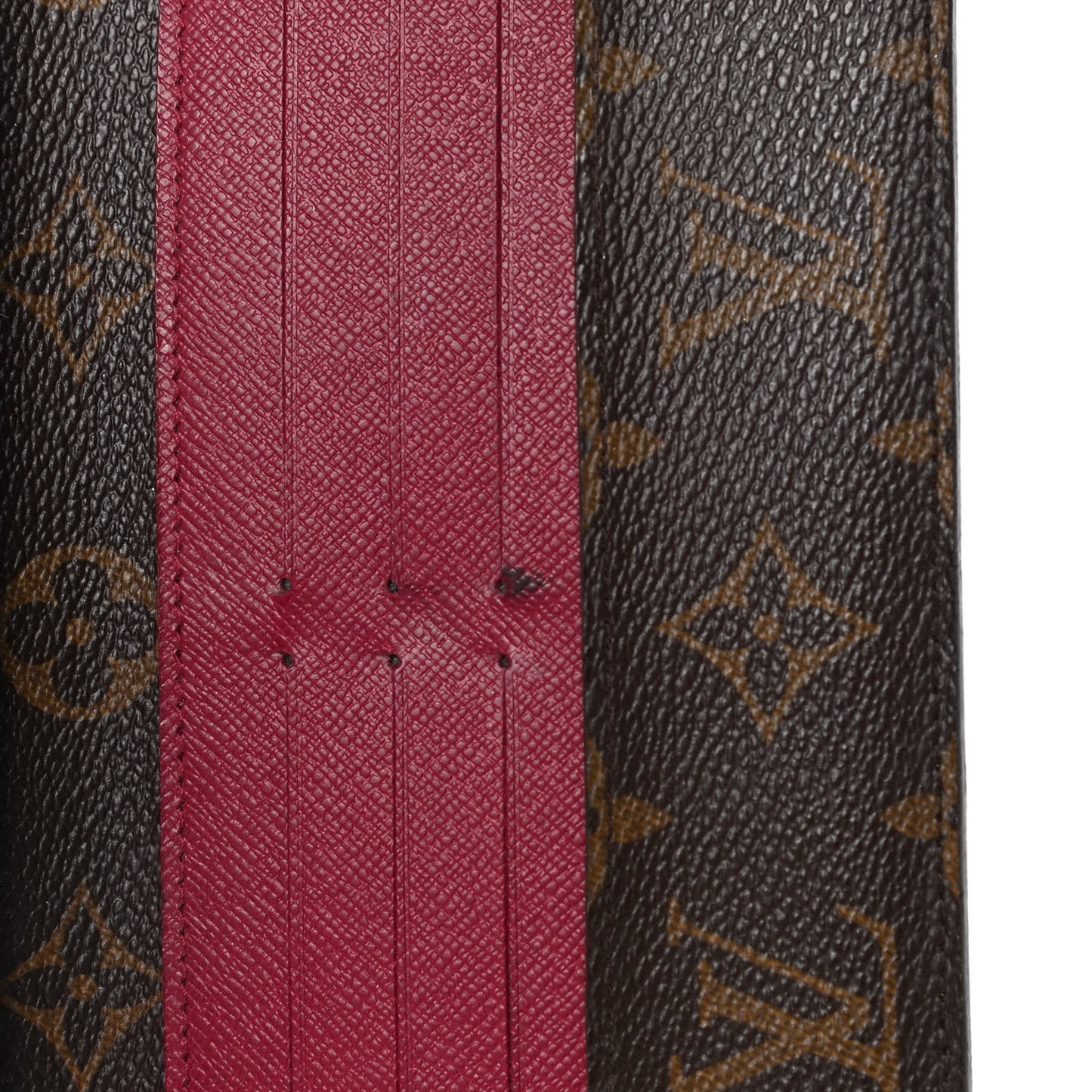 Monogram Epi Marie-Lou Long Wallet Fuchsia