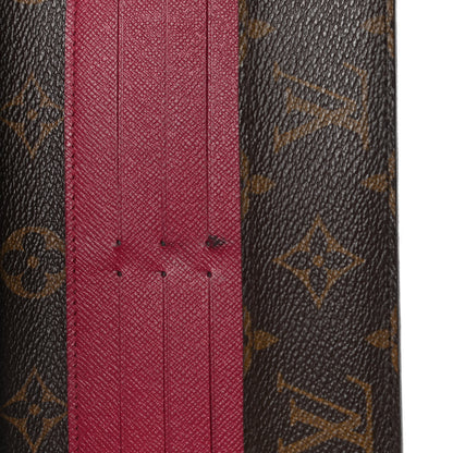 Louis Vuitton Monogram Epi Marie-Lou Long Wallet Fuchsia 5 of 6