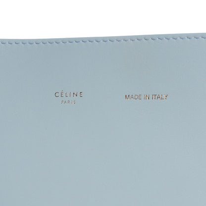 Celine Calfskin Large Phantom Luggage Bi-Cabas Glacier Red 8 of 8