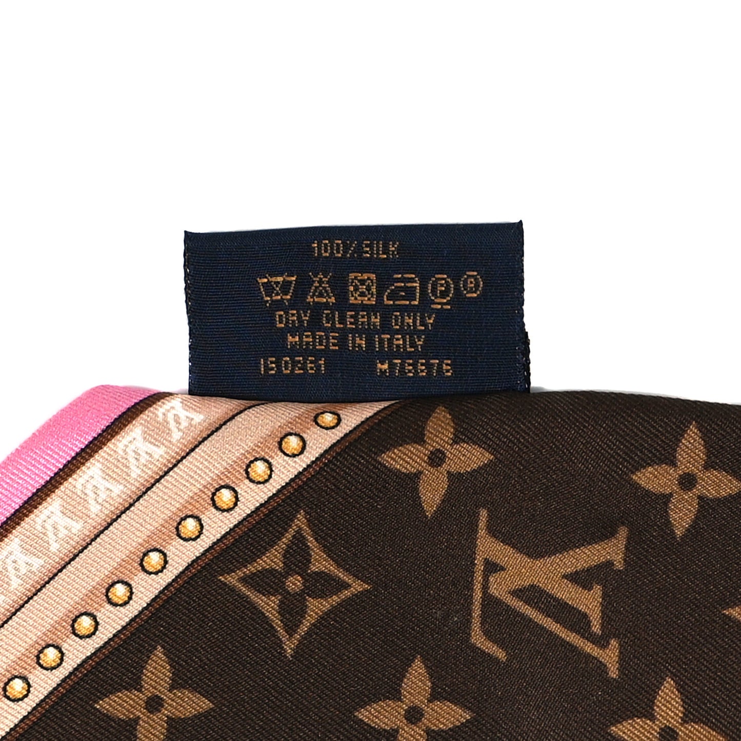 Silk Ultimate Monogram BB Bandeau Black