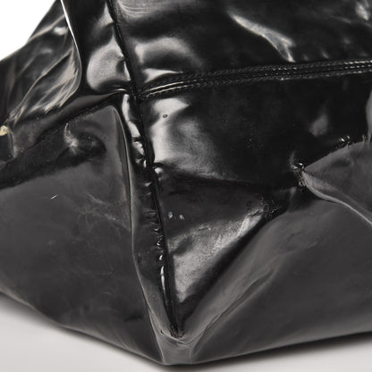 Chanel Vinyl XL Coco Cabas Black 12 of 14