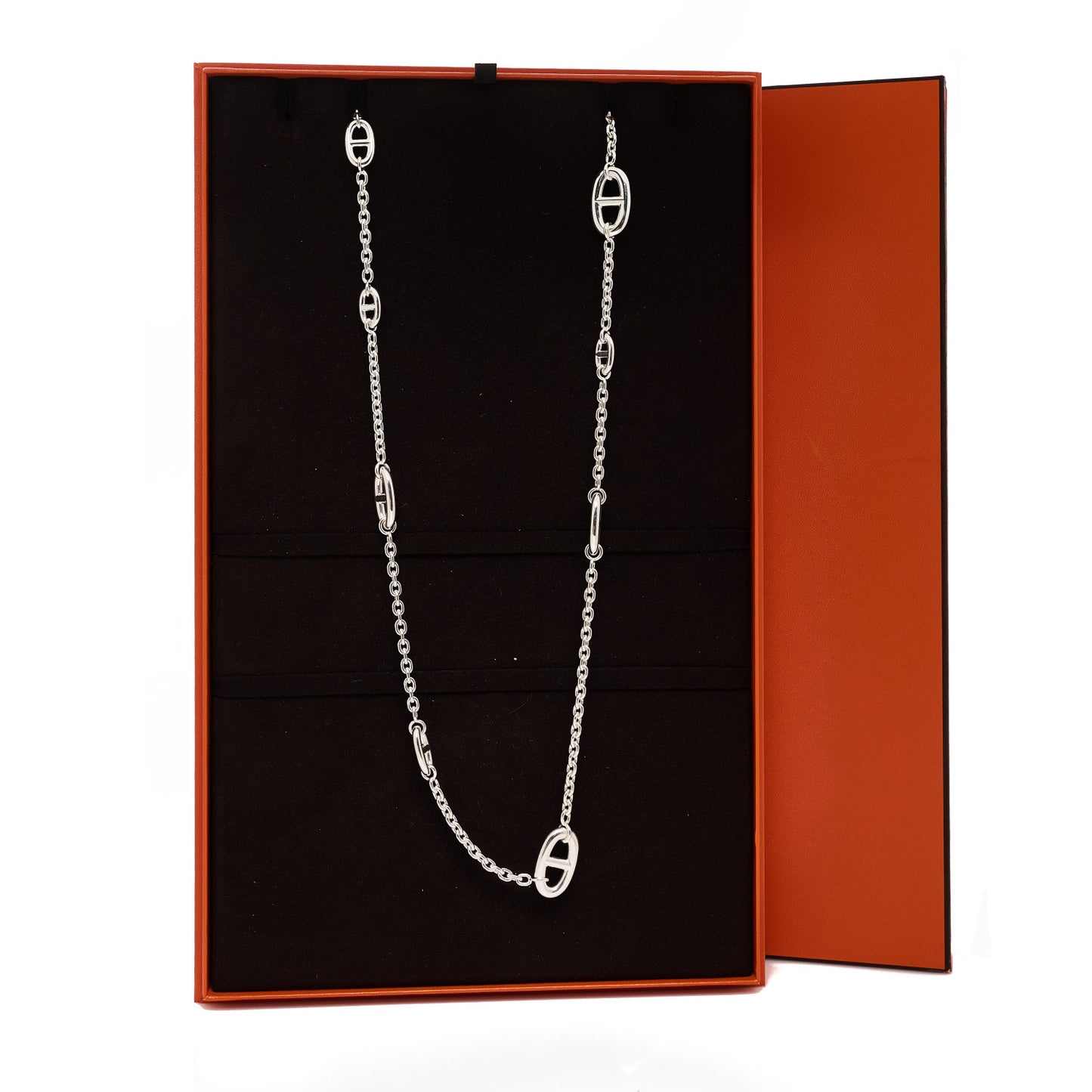 Sterling Silver Farandole Necklace 80