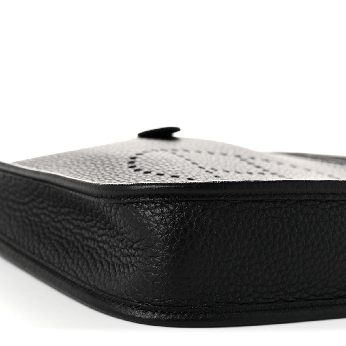Hermes Taurillon Clemence Evelyne TPM Black 9 of 11