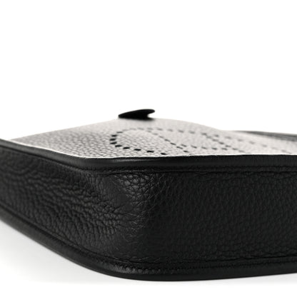Hermes Taurillon Clemence Evelyne TPM Black 9 of 11