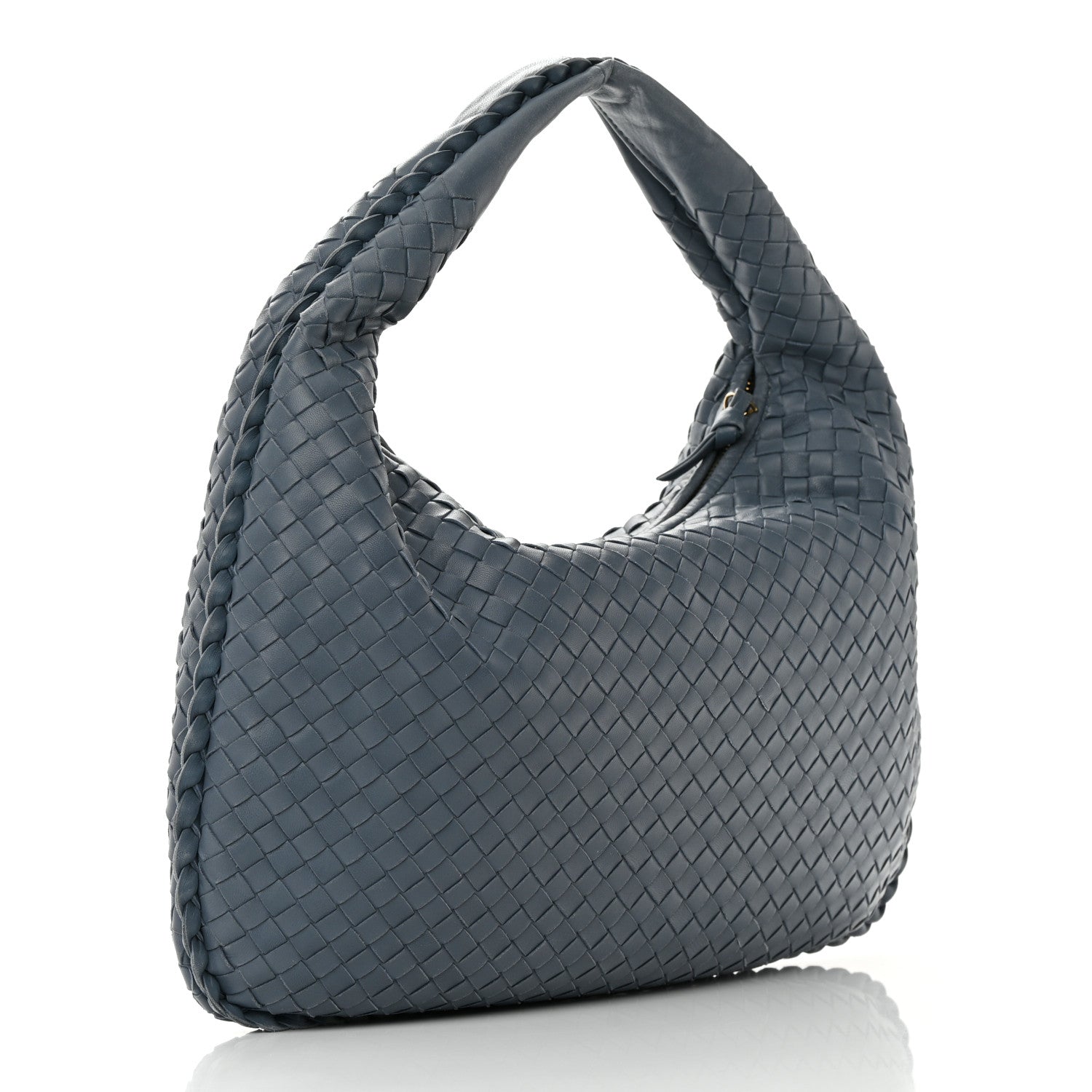 Bottega Veneta Nappa Intrecciato Medium Veneta Hobo Krim 3 of 15