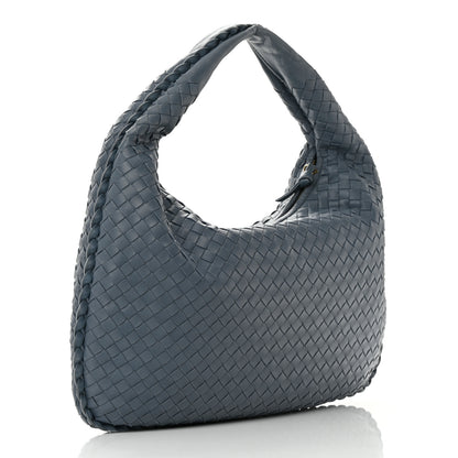 Bottega Veneta Nappa Intrecciato Medium Veneta Hobo Krim 3 of 15