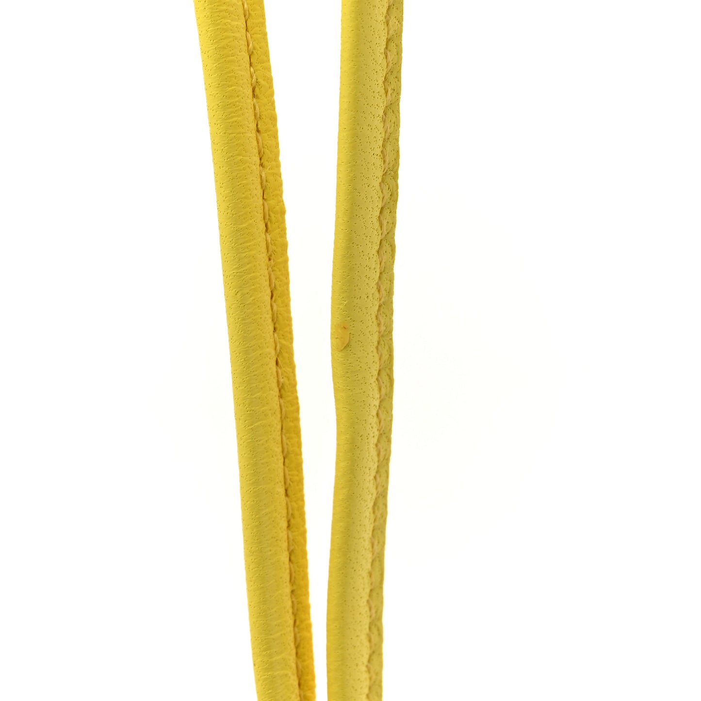 Lambskin Epsom Suede Petit H Mushroom Charm