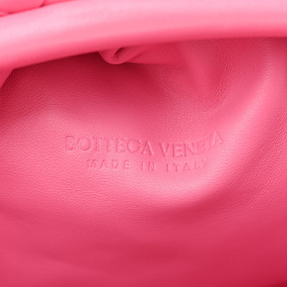 Bottega Veneta Nappa Maxi Intrecciato The Pouch Oversized Clutch Pink 6 of 10